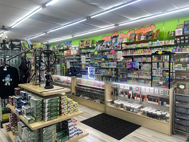 A bustling store showcasing a wide array of items for sale. Shelves are filled with products, inviting customers to explore and shop.