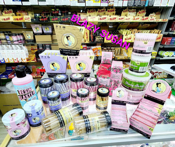 A diverse store display showcasing a wide range of products for sale.
