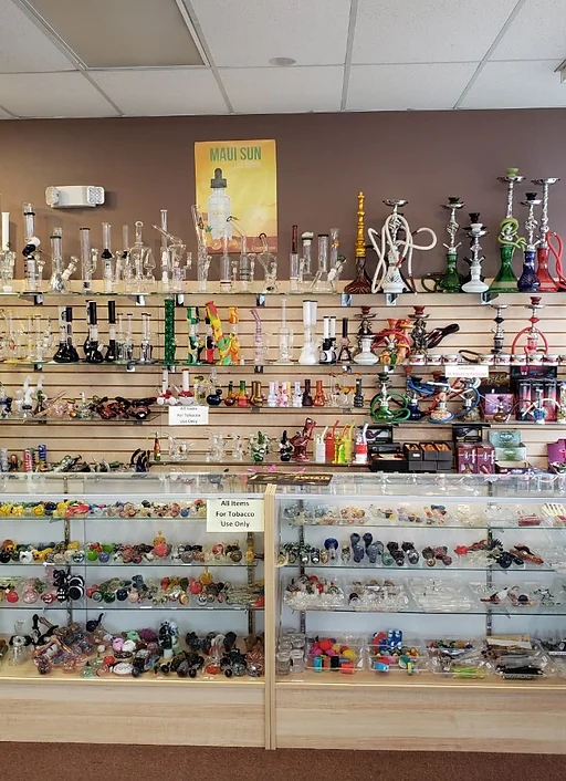 A diverse collection of toys and items displayed in a store, offering a wide range of choices for customers.